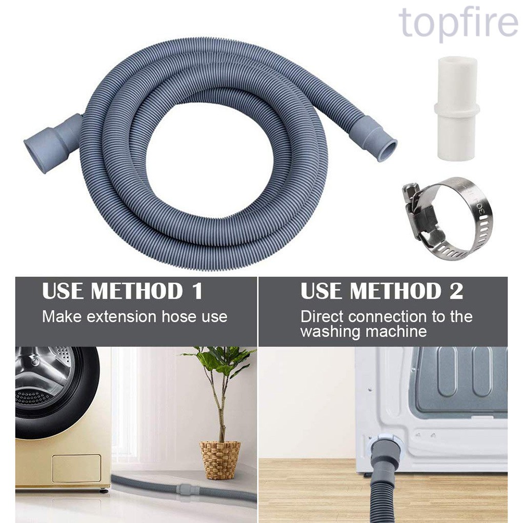 Washing Machine Dishwasher Drain Waste Hose Waste Water Outlet Expel
