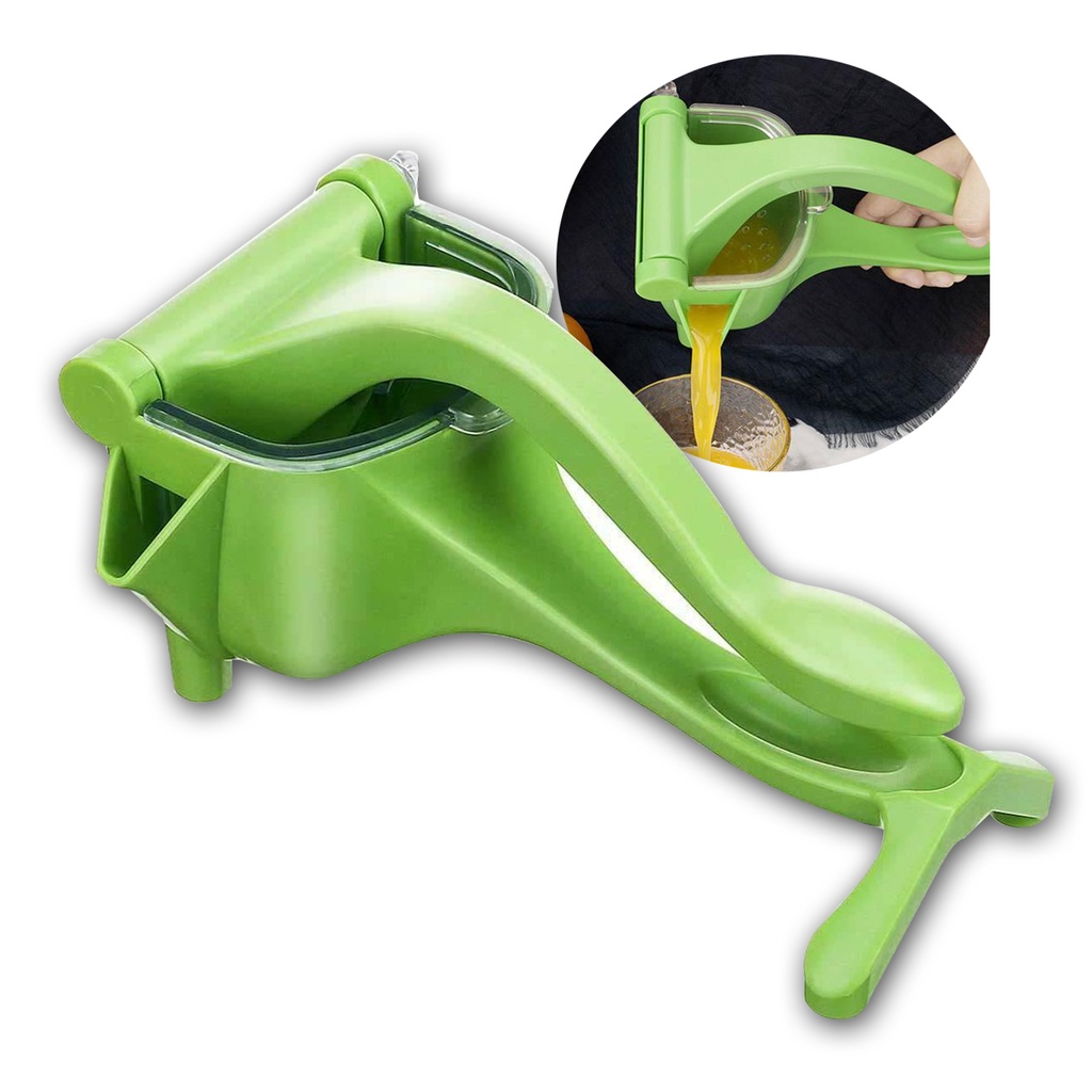 Manual Fruit Juicer Press Portable Lemon and Orange Squeezer for