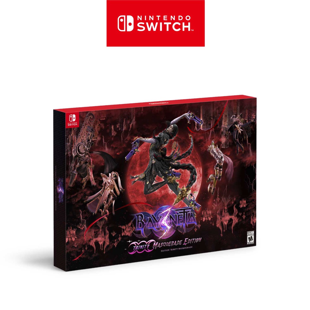 Bayonetta 2 best sale switch store