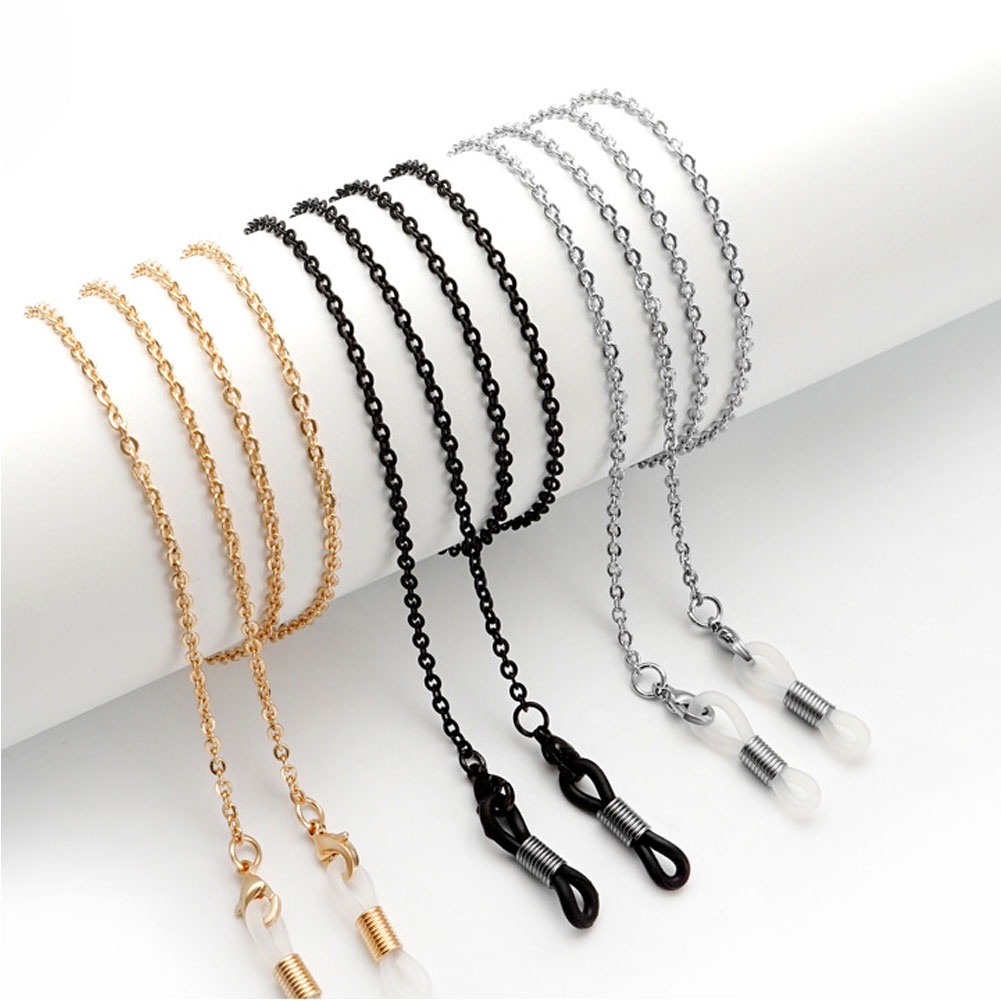 Glasses Strap Chain Metal Copper Sunglasses Rope Mask Lanyard Holder ...