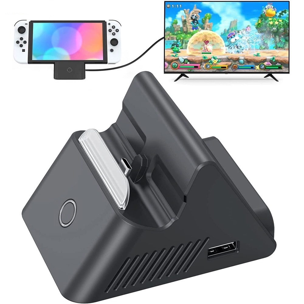 Oled Amazon Switch Dock Switch Docking Station For Nintendo Switch