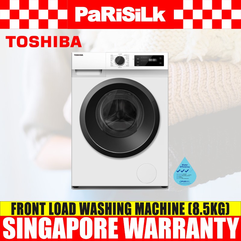 Toshiba TWBH95S2S Front Load Washing Machine (8.5KG) Shopee Singapore