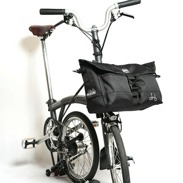 Large Folding Bike Front Block Bag Bicycle Front Block Bag Bicycle ...