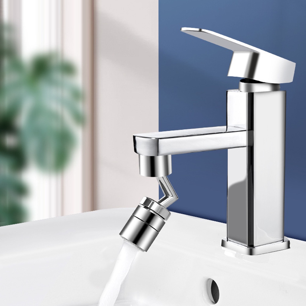 Snapklik.co : Swivel Faucet AeratorHeavy, Dual-function 2-Flow Sprayer