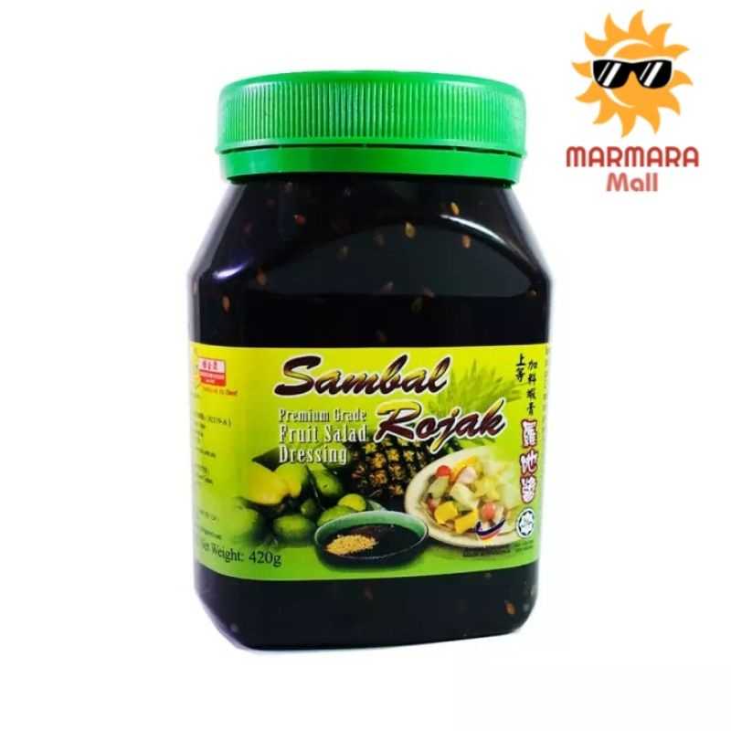 Cheong Kim Chuan Sambal Rojak 420g | Shopee Singapore