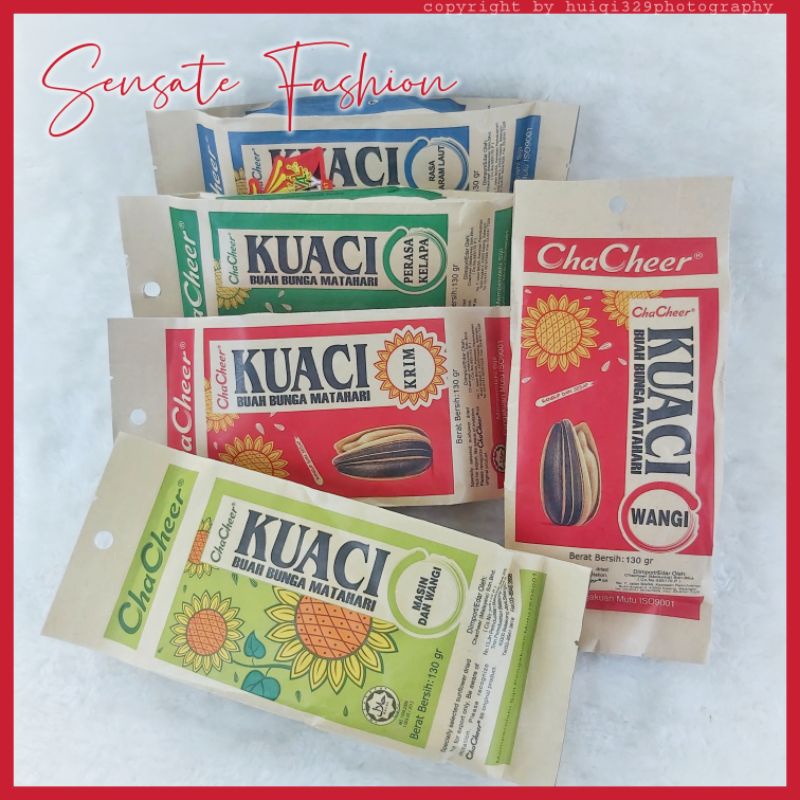 Matahari Chacheer Kuaci Wangi - 130g -sunflower Dried Fruit - Sunflower 