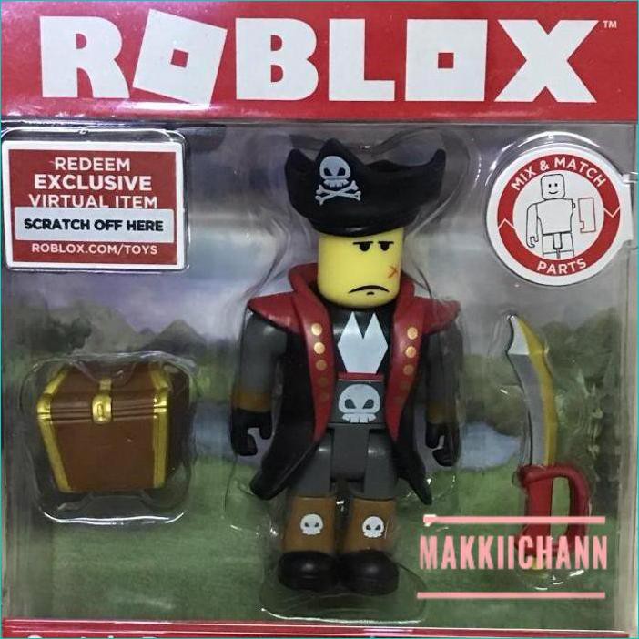 Personagem Roblox Captain Rampage Capitão Pirata Original