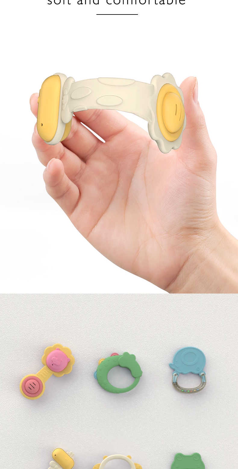 Baby Teether Set 12 Pieces Food Grade Silicone Teether Set With Portal ...