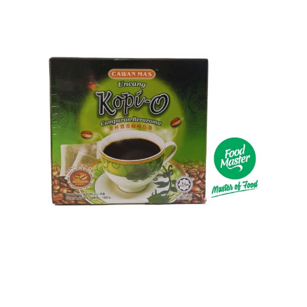 Cawanmas Uncang Kopi-0 x 100 pack | Shopee Singapore