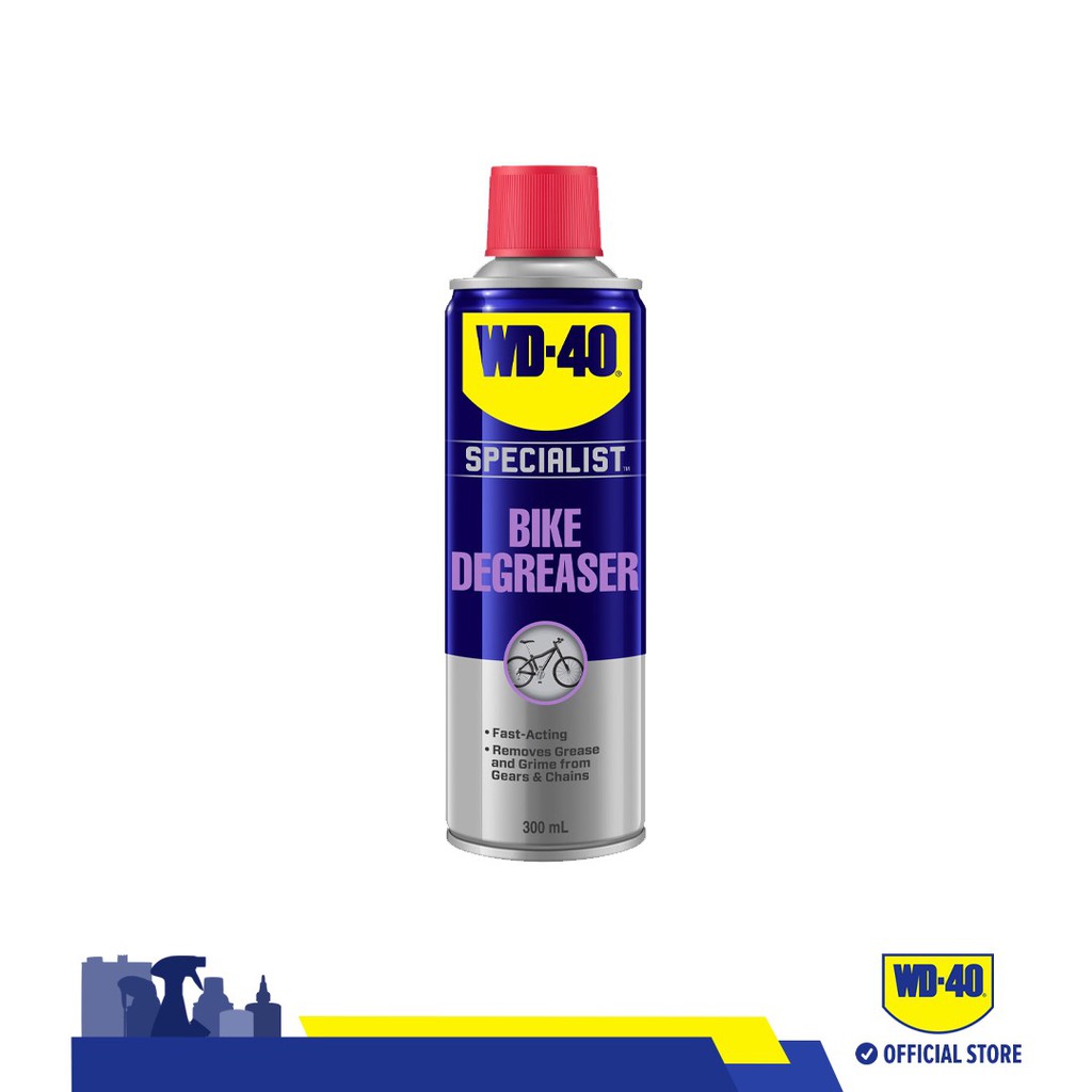 WD-40 Bike Maintenance Bundle, Bike Degreaser and Bike Lubricant, Clean and  Lube