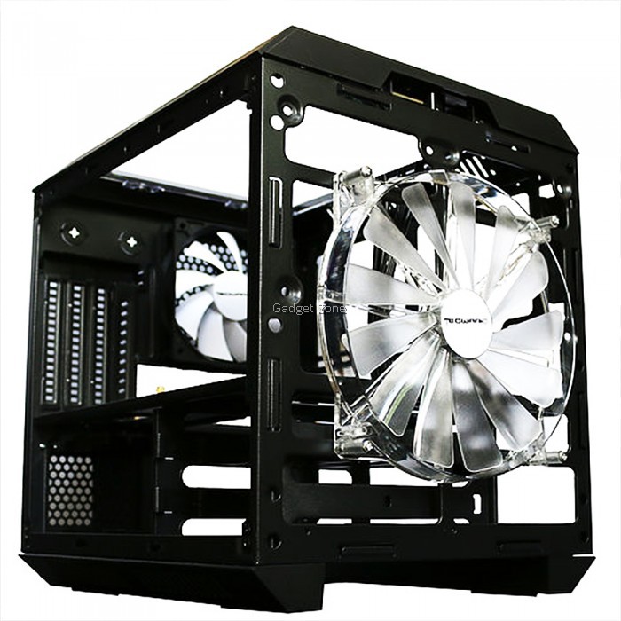 Tecware Quad Mini Cube Chassis Black Micro ATX Case with Side and Top ...