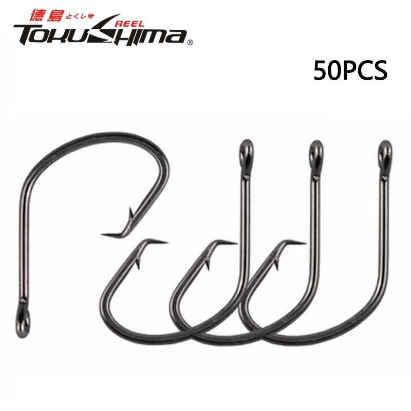 bending fish hooks Portable Circle Set 4-8PCS / Fishing Puncture Hook Mouth Triangle Fast Attack Super Pin Hook Black River Bass Hook Fishing Hook Set (Size : 2#) Sports & Outdoors 16# 0.43" Treble Fish Hooks