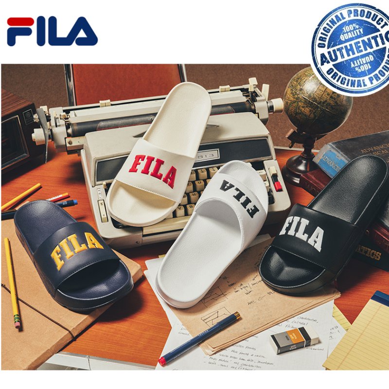 Fila store slippers aldi