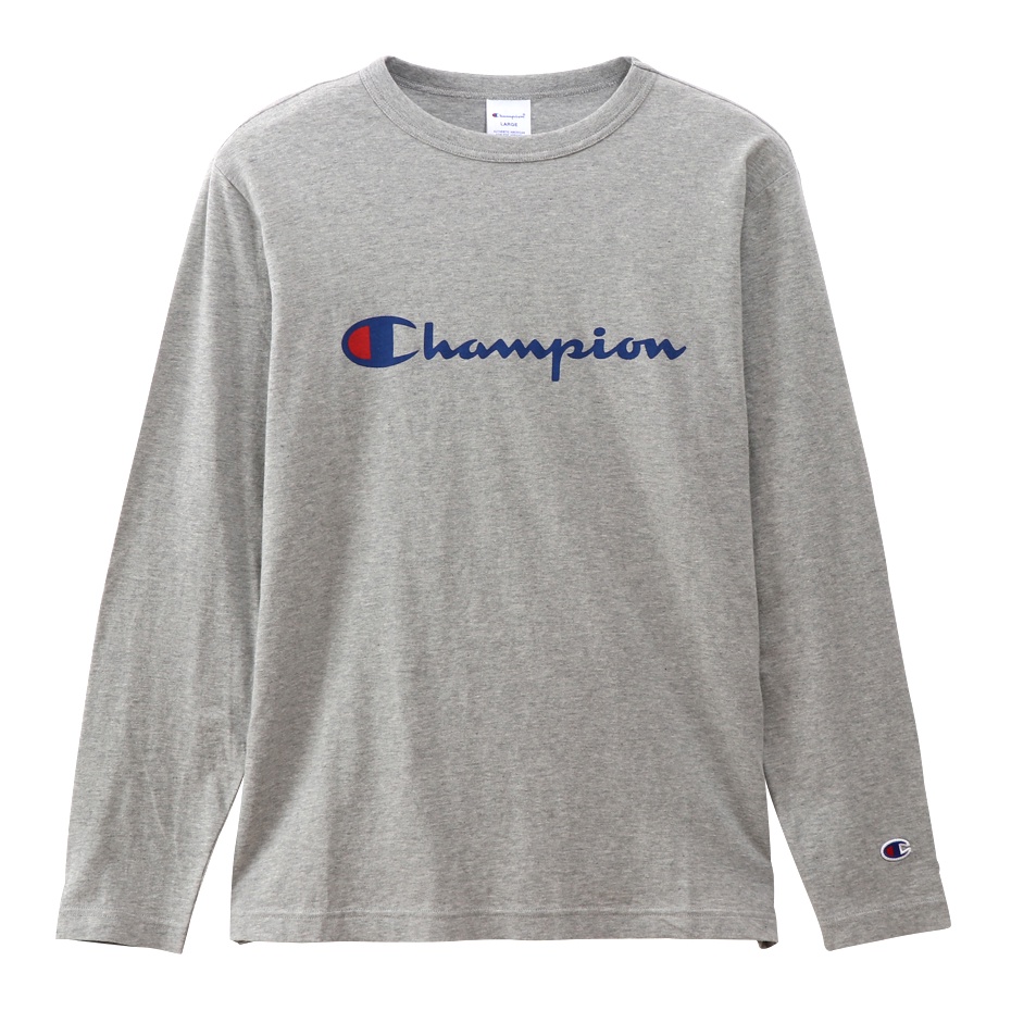 long sleeve champion shirt black