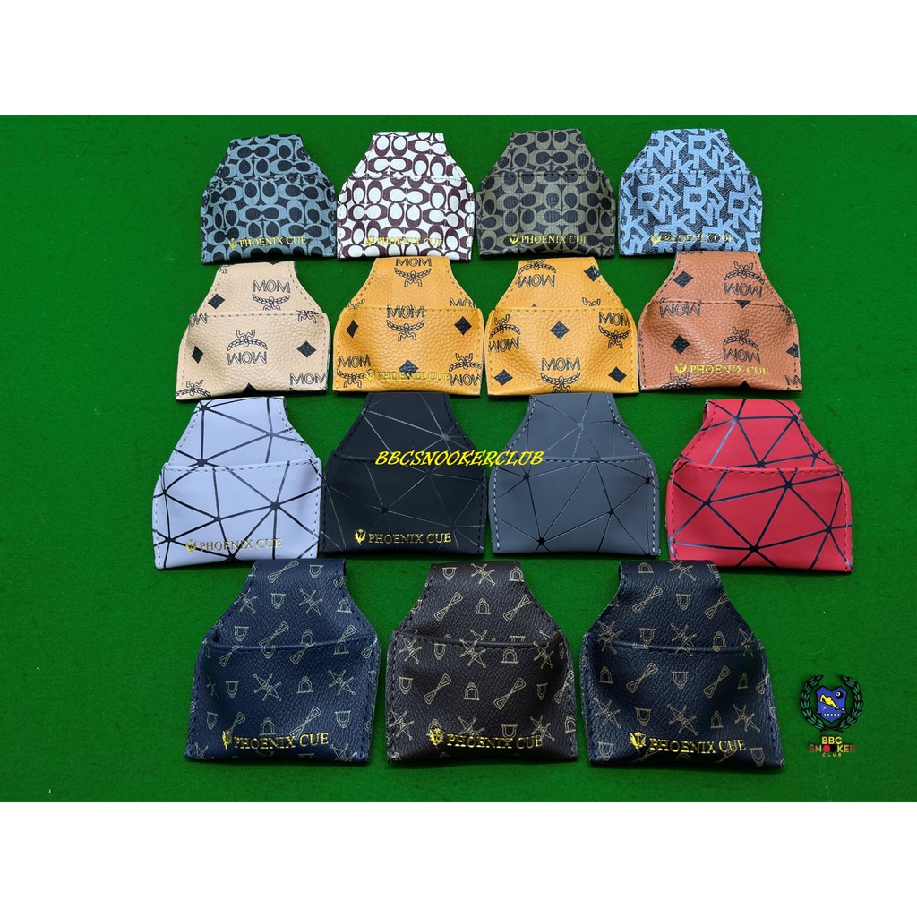 Phoenix Cue Snooker Chalk pouch ( NEW DESIGN 1 ) Shopee Singapore