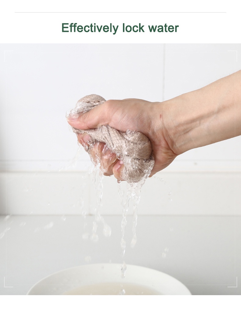 10 Pcs/Set Kitchen Towel Cleaning Cloth For Window Glass Car Floor Rags ...