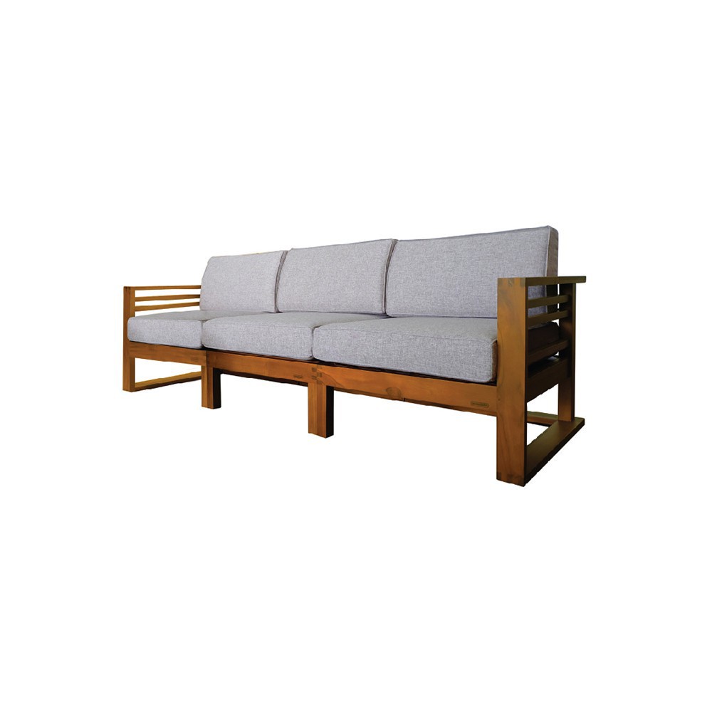 Scanteak Kul 3-Seater Sofa - Bulky | Shopee Singapore