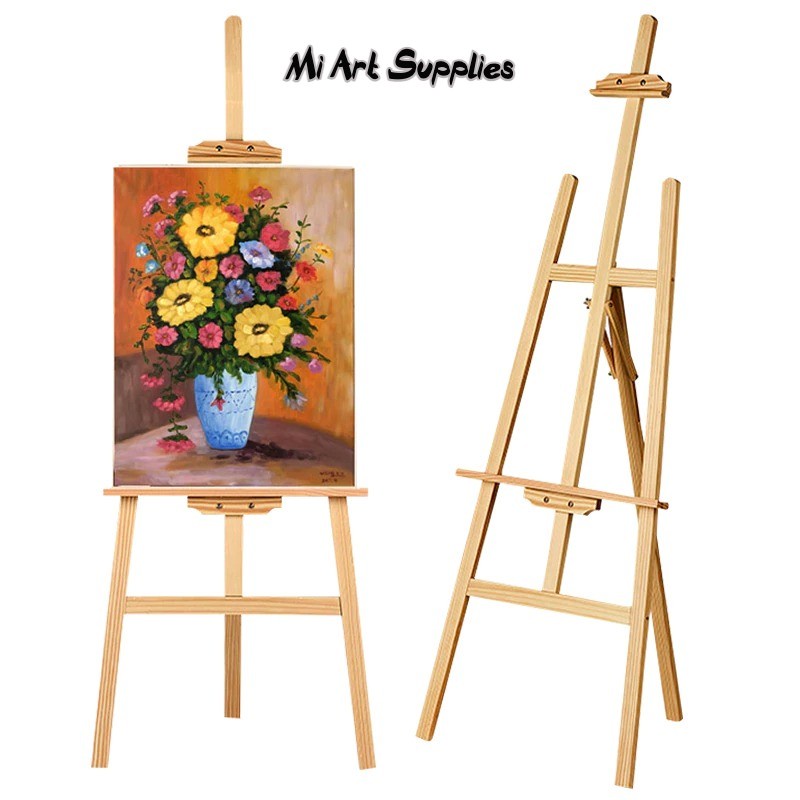 Tabletop Easel A3 Painting Easel with Smooth Surface, Adjustable Angle Art  Easel for Artists, Children, Beginners & Student