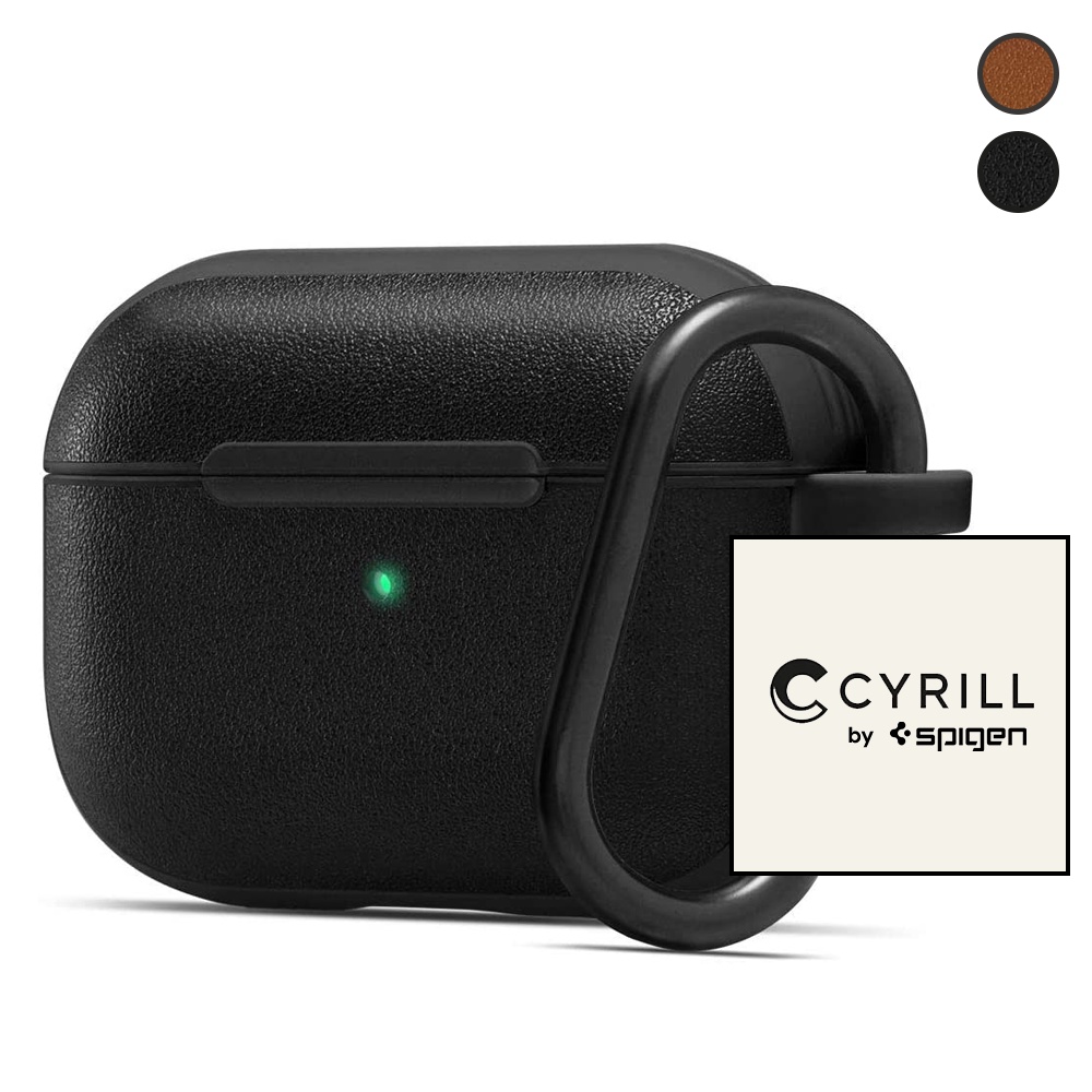 CYRILL Spigen Color Brick AirPods Pro 2 Case Cover Compatible with Apple AirPods  Pro 2 Clear