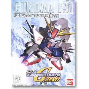 GG 21.Gundam F91 (SD BB) (Old Model) | Shopee Singapore
