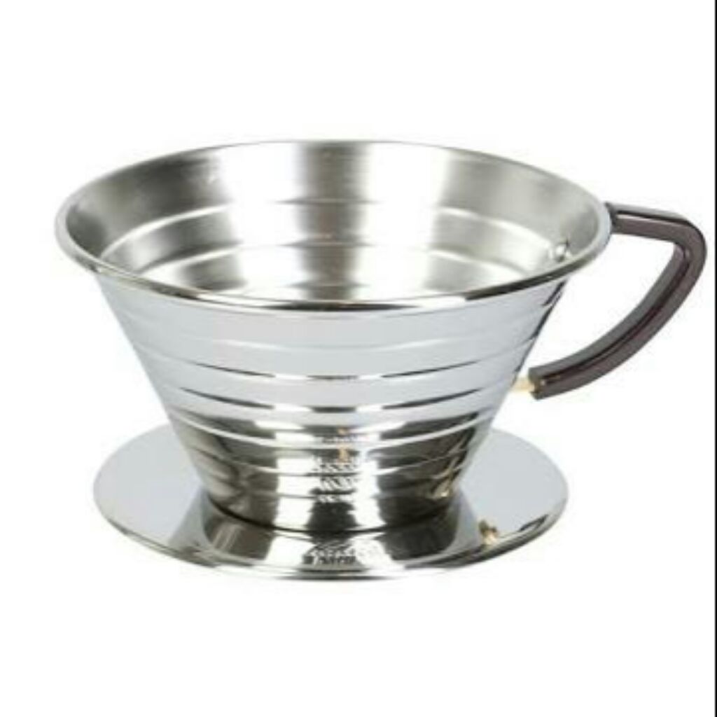 Kalita Metal Wave Dripper 185 Shopee Singapore