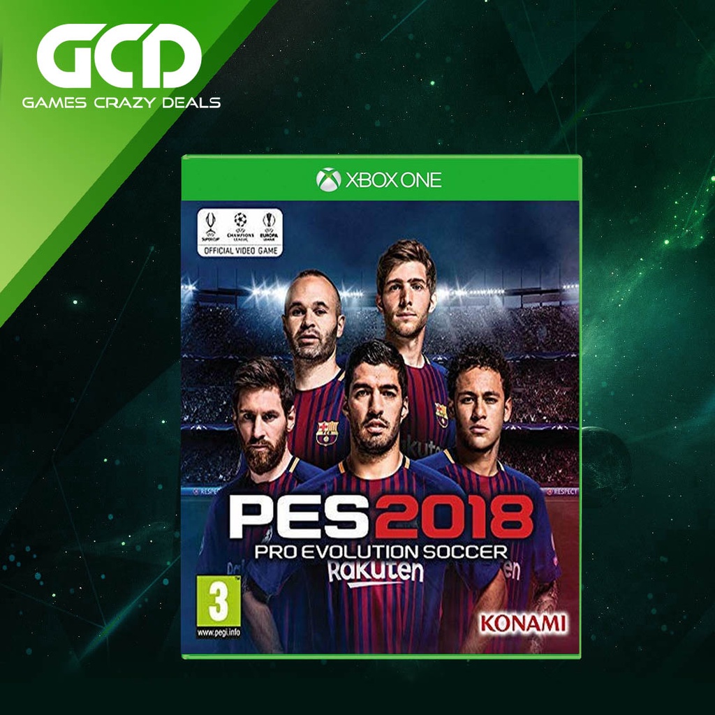 Xbox One PES 2018 | Shopee Singapore