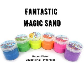 Water - Insoluble Magic Sand Not Wet Sand Children's Educational Toys  Floating Sand