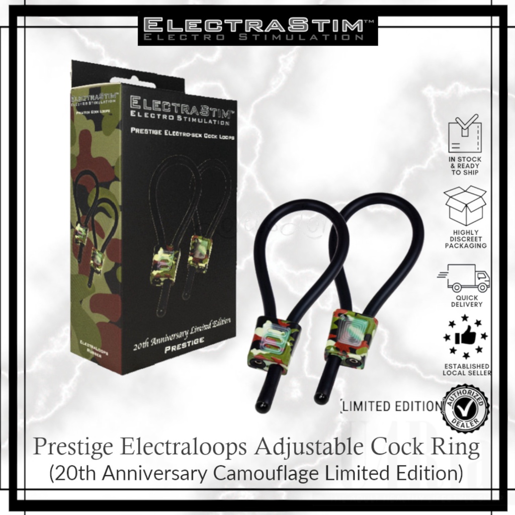 ElectraStim Prestige ElectraLoops Adjustable Cock Rings (20th ...