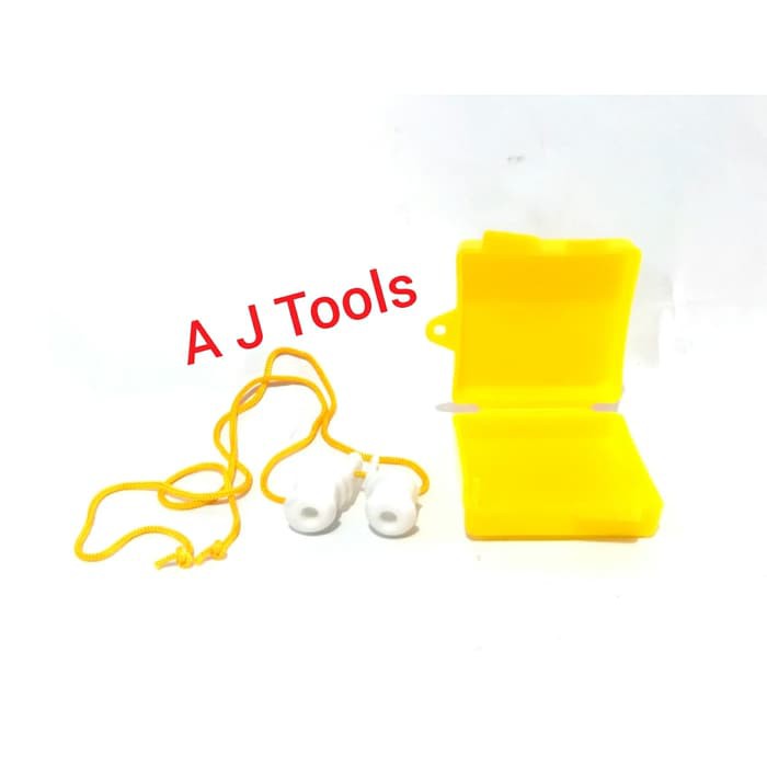 ECONOMIC NP 35 EAR PLUG - YELLOW BOX - EAR COVER PULLER | Shopee Singapore