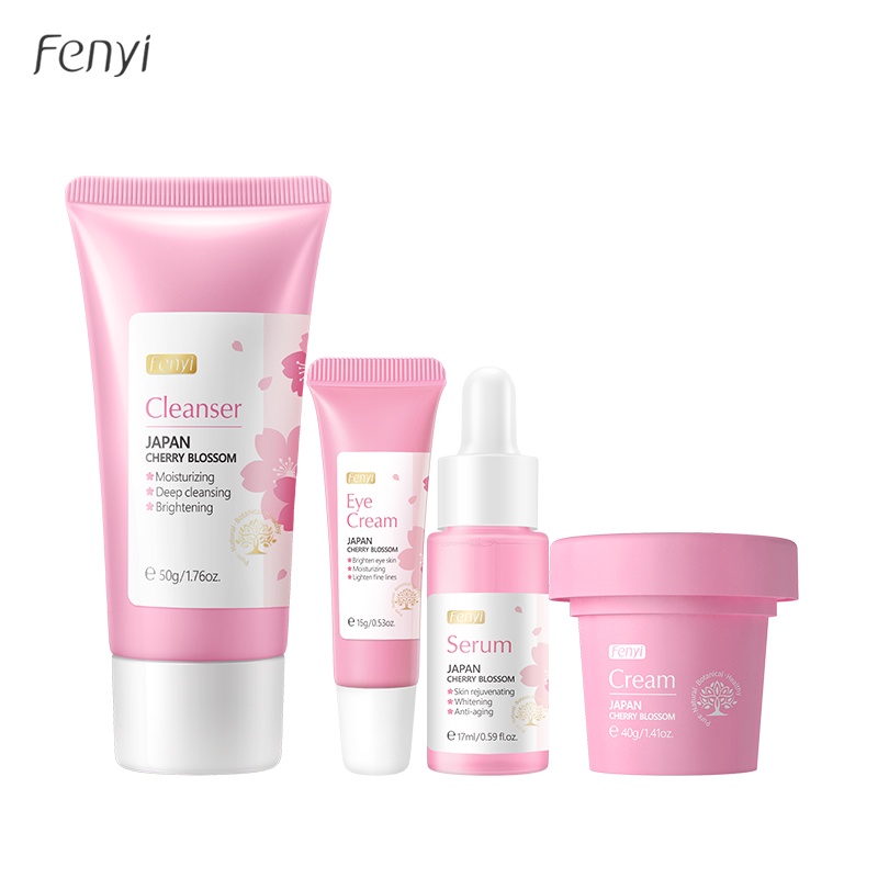 Fenyi Japan Cherry Blossom Anti Aging Serum Whitening Cream Face
