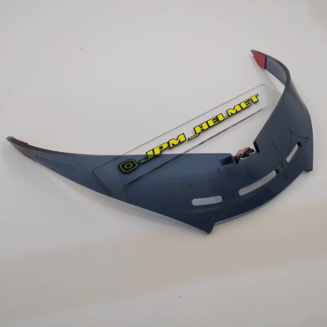 Gpr helmet spoiler nhk terminator spoiler | Shopee Singapore