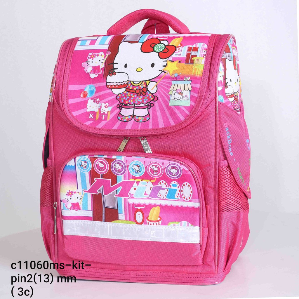 Miti bag anti-hunchback backpack is super light for girls from grades 1 ...