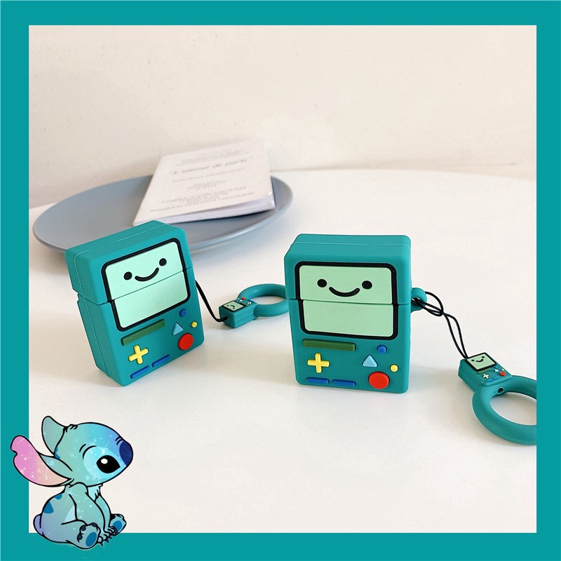 Airpods Case Cute cartoon BMO for AirPods pro Cover Popular Game  Adventure Time with Finn and Jack