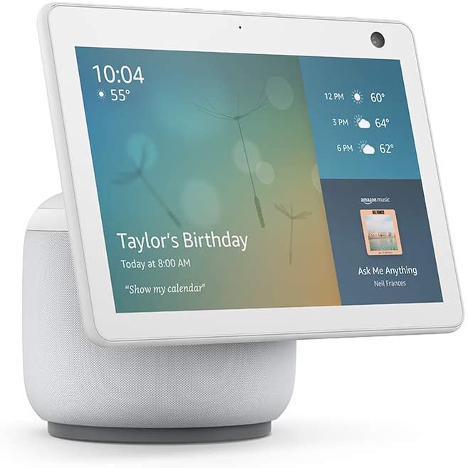 Echo Show 10 ホワイト 楽天市場】Echo Show 10 (エコーショー10) 第3世代 - モーション機能