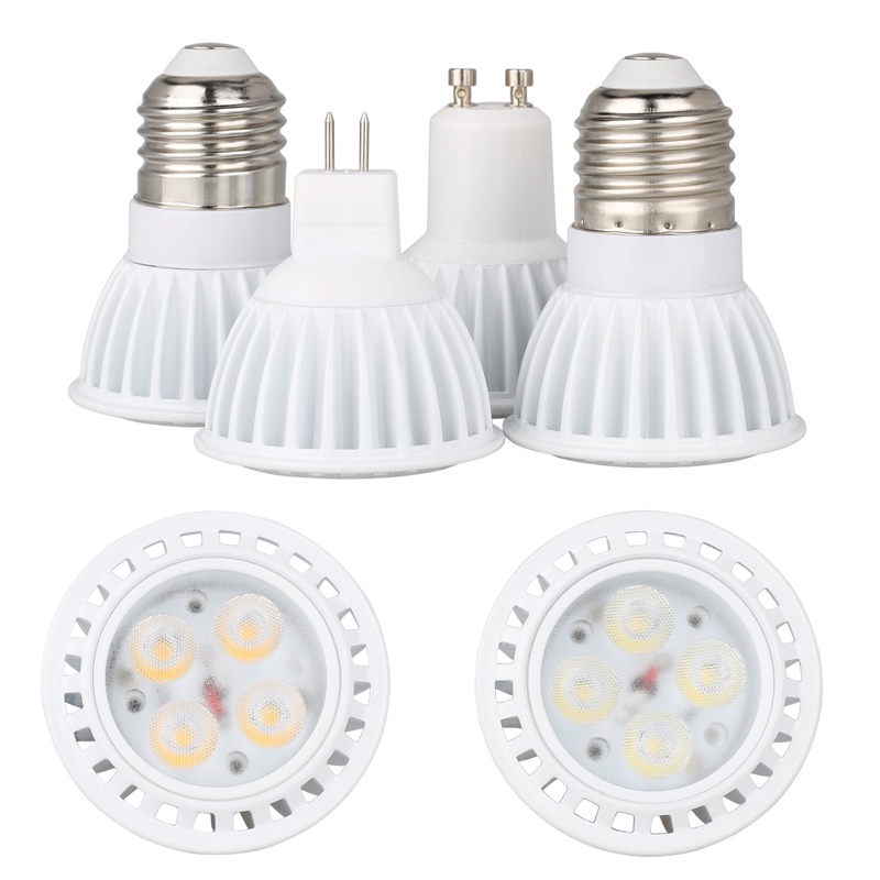 Ranpo Dimmable Led Spotlight Bulbs Downlights E27 E26 Gu10 Mr16 4w 3030