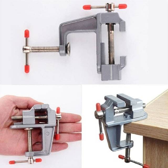 Table Vise Mini Bench Vise Mini Bench Vise | Shopee Singapore