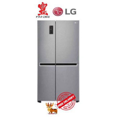 LG GSB6269PZ SIDE BY SIDE FRIDGE (NET 626L) | Shopee Singapore LG GSB6269PZ SIDE BY SIDE FRIDGE (NET 626L) | Shopee Singapore