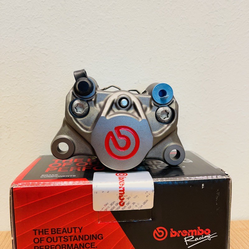 Y15zr Y16 BREMBO P34 Red Logo 2 Pot Caliper 100 Original MADE ITALY