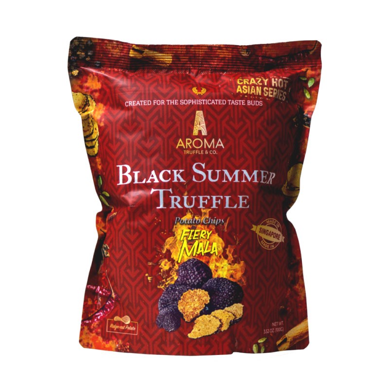 Aroma Black Summer Truffle Potato Chips (Fiery Mala) Shopee Singapore