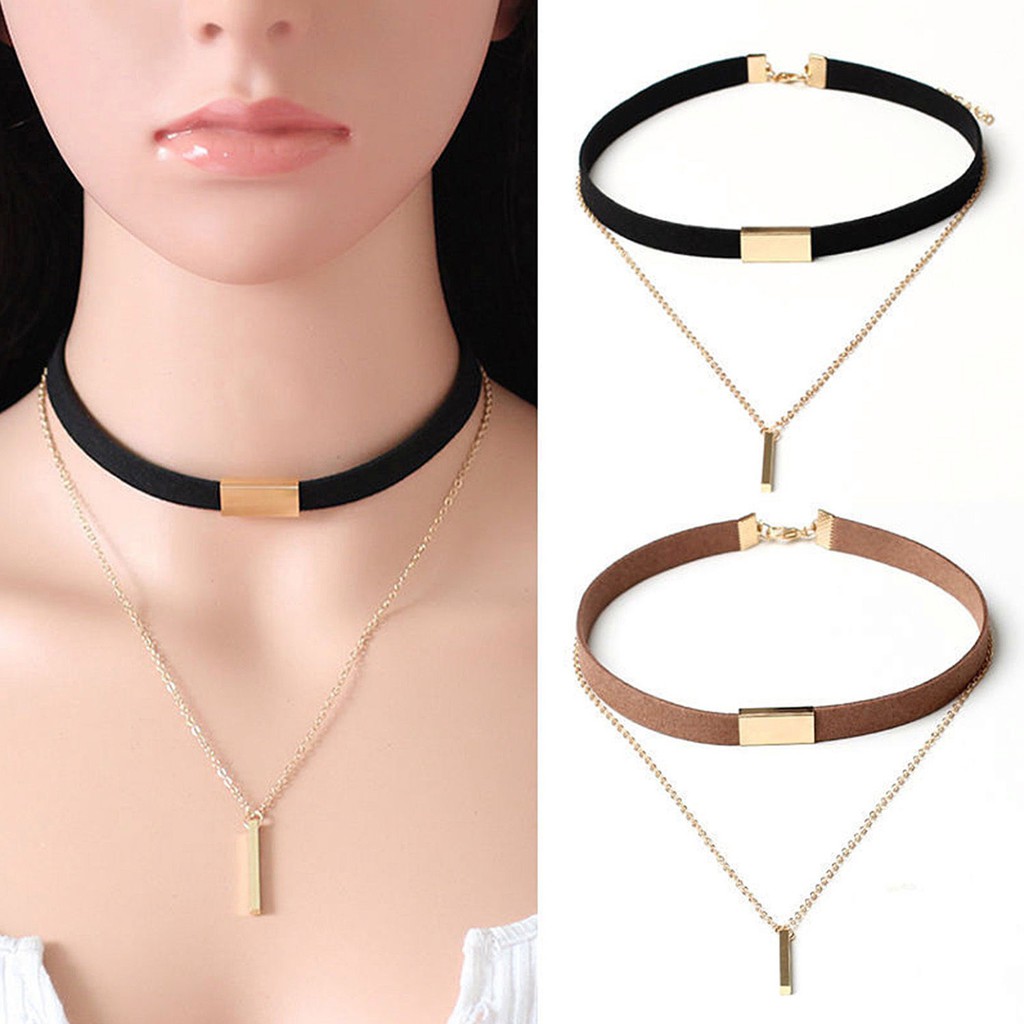 Choker 2025 necklace shopee