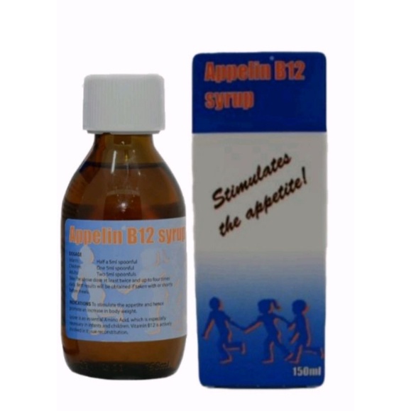 Appelin children and adult vitamin B12 syrup 150ml Shopee Singapore
