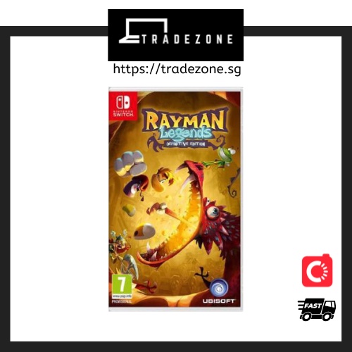 Nintendo Switch Rayman Legends Definitive Edition (EU)