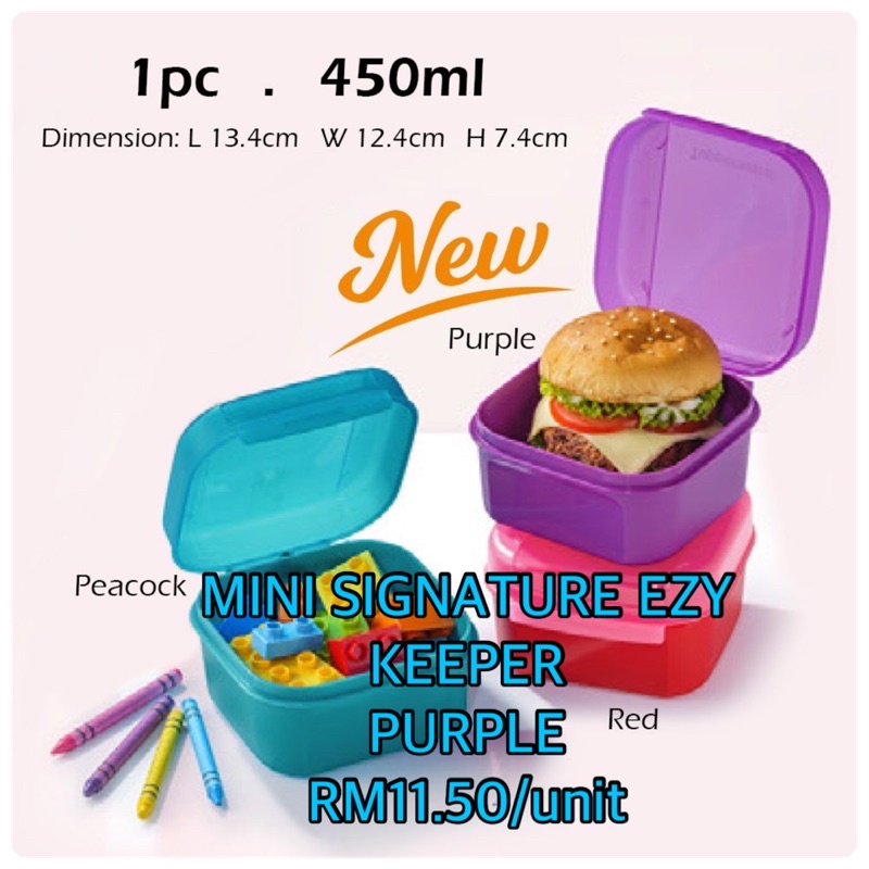 combo tupperware botol air n mini signature | Shopee Singapore