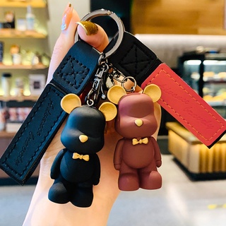 Cute Keychain Backpack Charms Cartoon Bear Keychains Bag Keychains