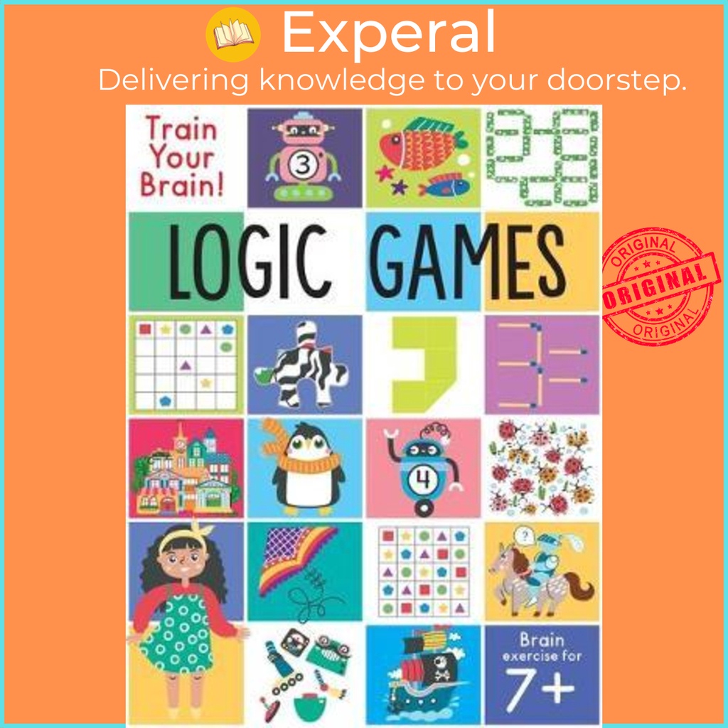 Train Your Brain: Logic Games by Insight Kids (paperback) | Shopee ...