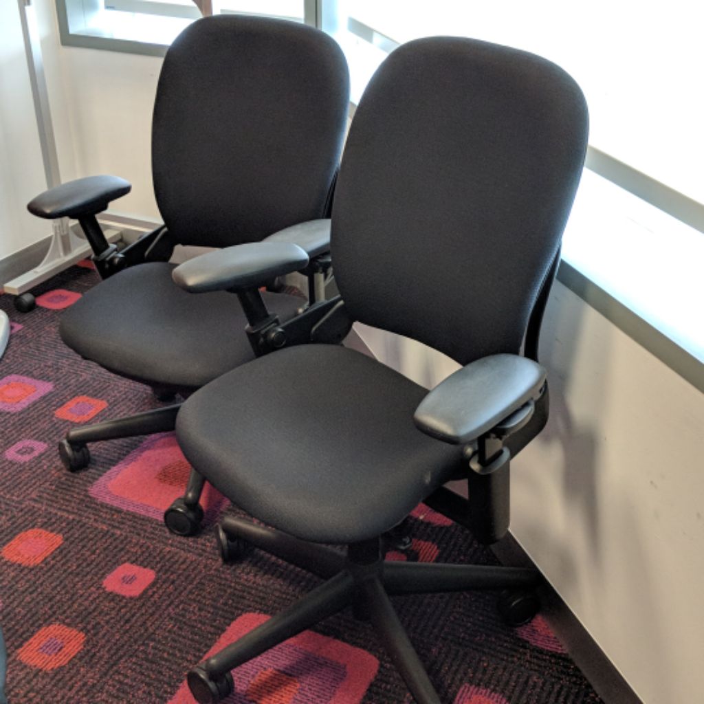 Ergonomic chairs herman miller steelcase ergohuman humanscale