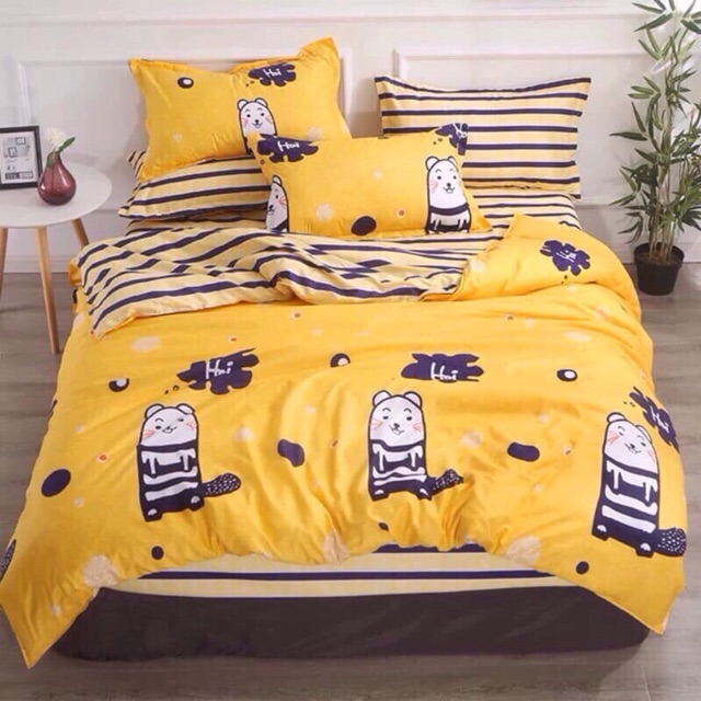 Poly Cotton Bedding Set Imported Medical Picture (Choose Comfortable