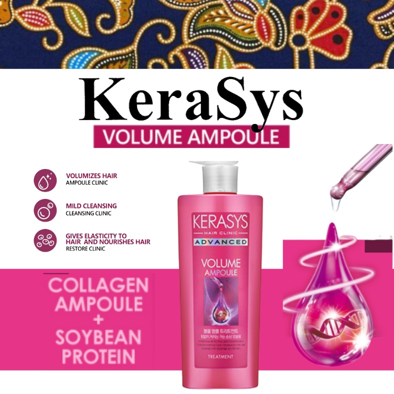 Kerasys Advanced Volume Ampoule Treatment Ml X Made In Korea X Expiry Date