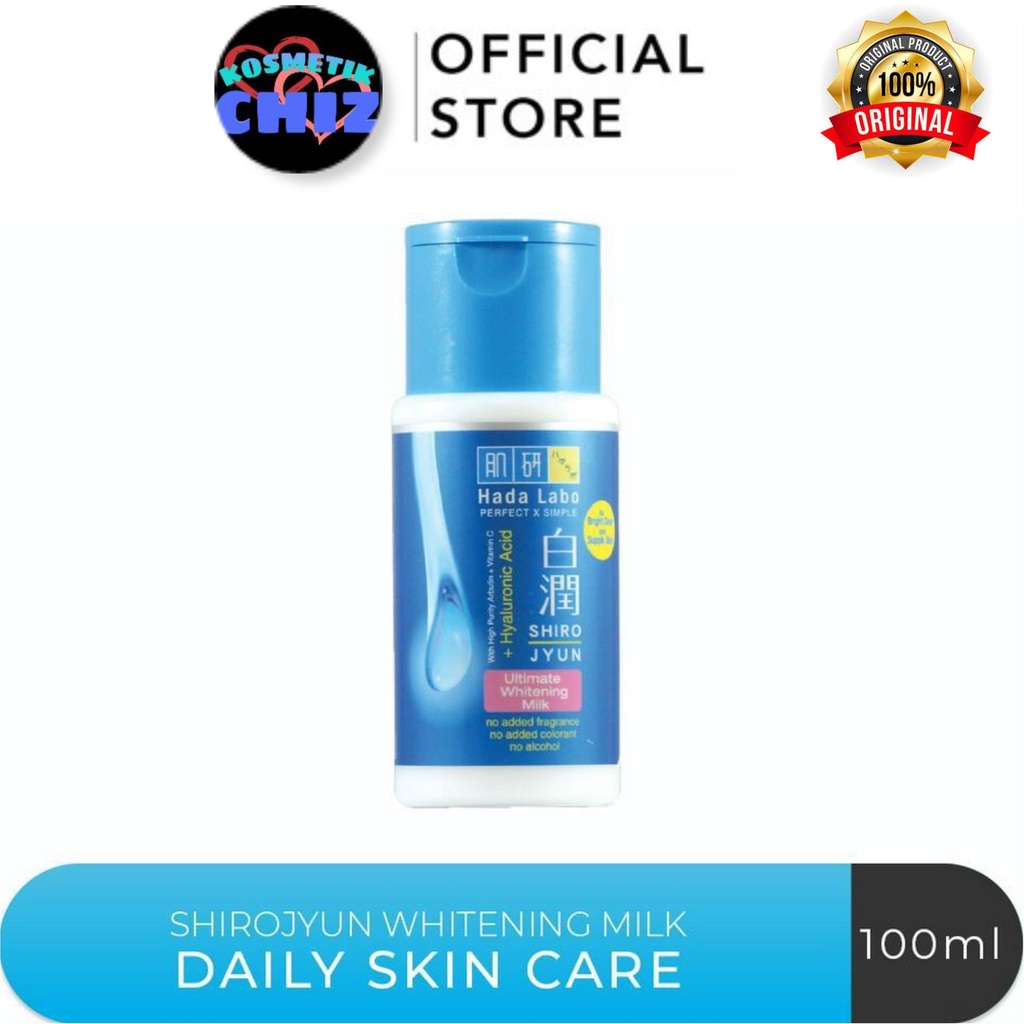 Hada LABO Shirojyun Ultimate Whitening Milk 100 ML Hadalabo Facial