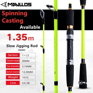 jigging rod - Prices and Deals - Apr 2024